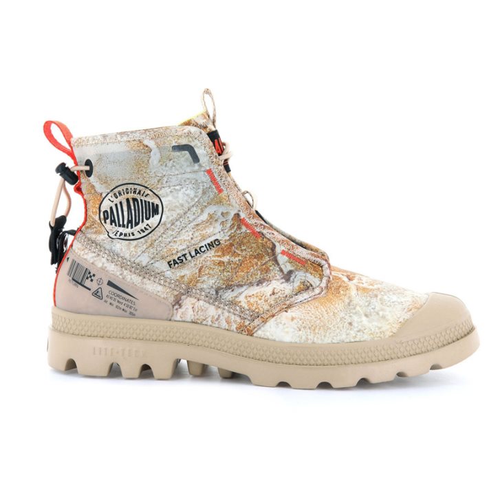 Bottes Palladium Pampa Travel Lite E Femme Multicolore | FR EPA413U